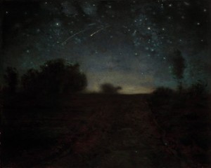 Jean-François Millet, Starry Night, 1851