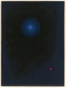 Wassily Kandinsky, Blue (Blau) 1927