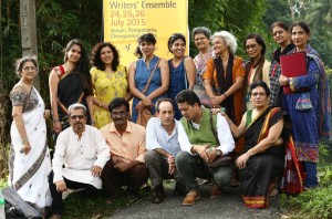 The writers collective at SIWE this year